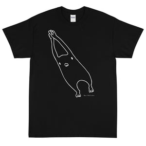 big panyoppy t-shirt (black)