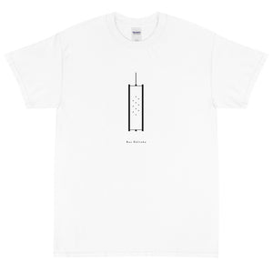 pendant window t-shirt (white)