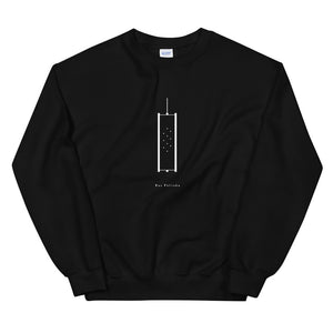 Open image in slideshow, pendant window sweatshirt (black)
