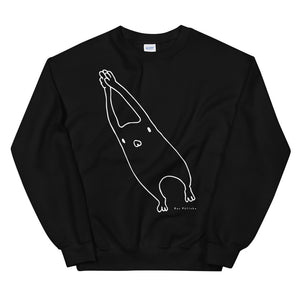big panyoppy sweatshirt (black)