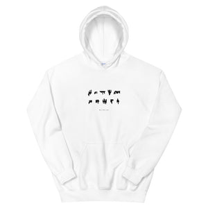 Open image in slideshow, float hoodie (white)
